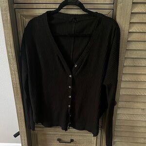 Out from under Black Women's Cardigan
